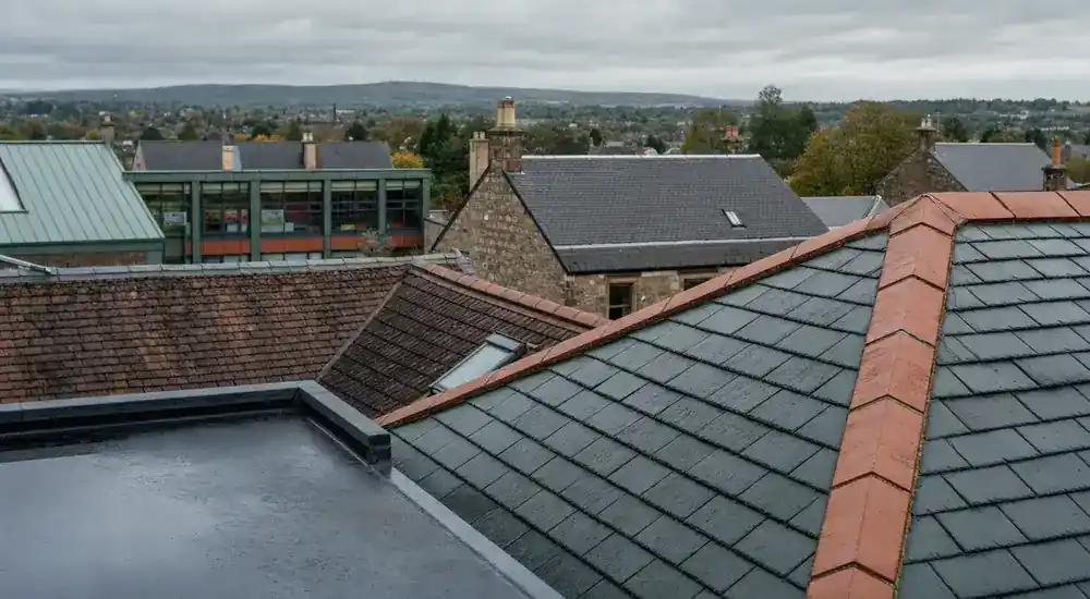 Roof repair context for Falkirk properties.